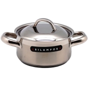Изображение товара Кастрюля Silampos ЕВРОПА 3,25л (632122BM1022) серебристая