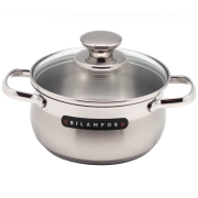 Изображение товара Кастрюля Silampos РОЯЛ (633123VY1014) серебристая