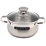 Изображение товара Кастрюля Silampos РОЯЛ 4,35л (633123VY1024) серебристая