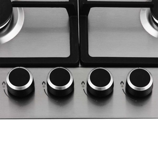 Изображение товара Встраиваемая газовая панель независимая Haier HHX-M64CWX