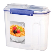 Изображение товара Контейнер для продуктов Sistema KLIP IT Cereal 2л Blue (1430)