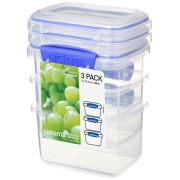 Изображение товара Набор контейнеров Sistema KLIP IT 3 Pack 400мл Blue (1543)