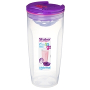 Изображение товара Шейкер для напитков Sistema To-Go Shaker 700мл Violet (21378)