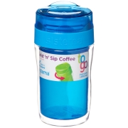 Изображение товара Термокружка Sistema To-Go Twist 'n' Sip Coffee 315мл Blue (21477)