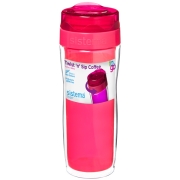 Изображение товара Термокружка Sistema To-Go Twist 'n' Sip Coffee 490мл Red (21478)