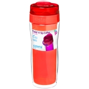 Изображение товара Термокружка Sistema To-Go Twist 'n' Sip Coffee 490мл Orange (21478)