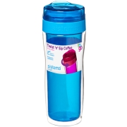 Изображение товара Термокружка Sistema To-Go Twist 'n' Sip Coffee 490мл Blue (21478)
