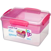 Изображение товара Контейнер для продуктов Sistema To-Go Lunch Tub 2.3л Red (21665)