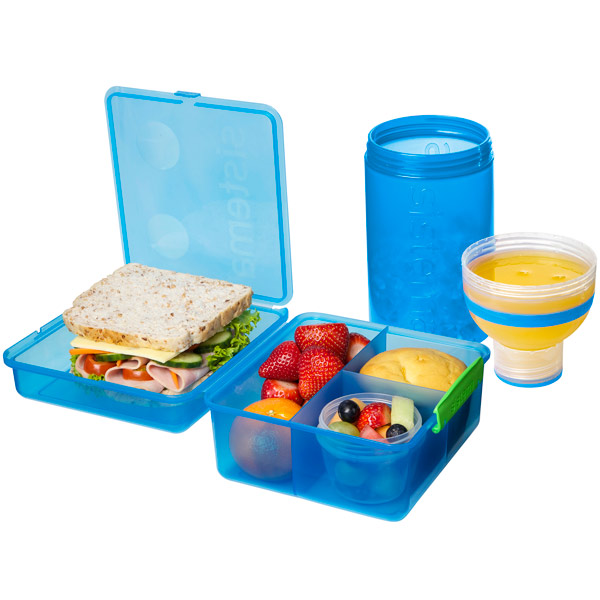 Изображение товара Набор для ланча Sistema Lunch Pack 2л Blue (41580)