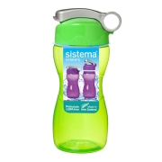 Изображение товара Бутылка для воды Sistema Hydrate Hourglass 475мл Green (580)