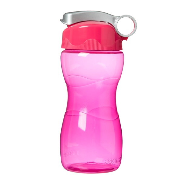 Изображение товара Бутылка для воды Sistema Hydrate Hourglass 475мл Red (580)