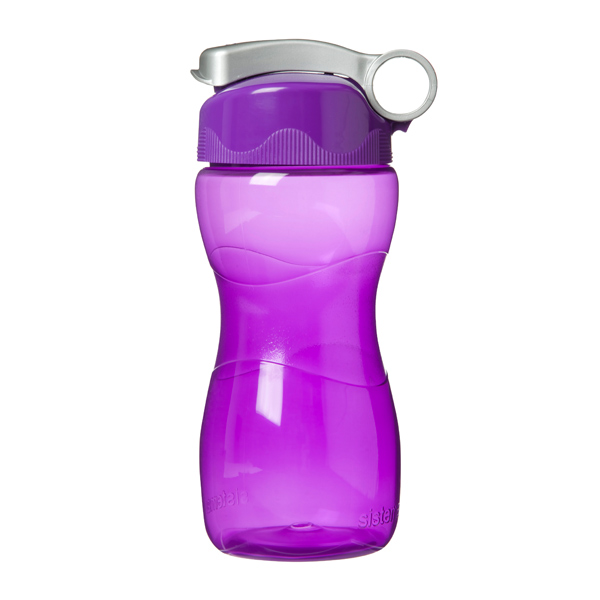 Изображение товара Бутылка для воды Sistema Hydrate Hourglass 475мл Violet (580)