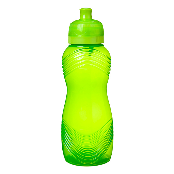 Изображение товара Бутылка для воды Sistema Hydrate Wave Bottle 600мл Green (600)