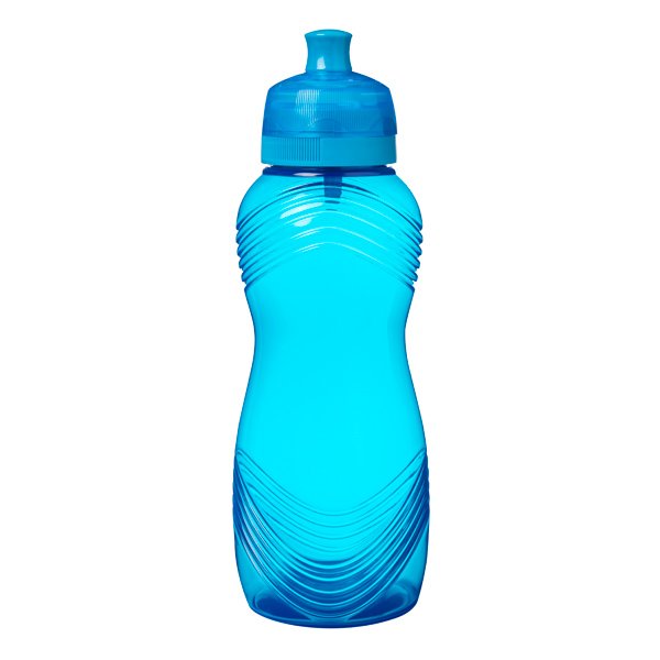 Изображение товара Бутылка для воды Sistema Hydrate Wave Bottle 600мл Blue (600)