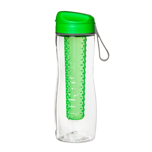 Изображение товара Бутылка для воды Sistema Hydrate Tritan Infuser 800мл Green (660)