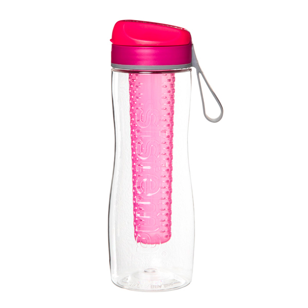 Изображение товара Бутылка для воды Sistema Hydrate Tritan Infuser 800мл Red (660)