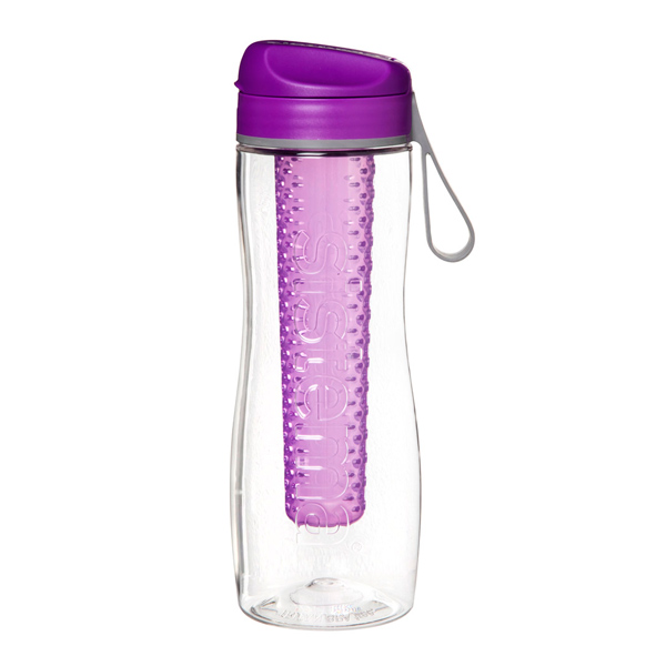 Изображение товара Бутылка для воды Sistema Hydrate Tritan Infuser 800мл Violet (660)
