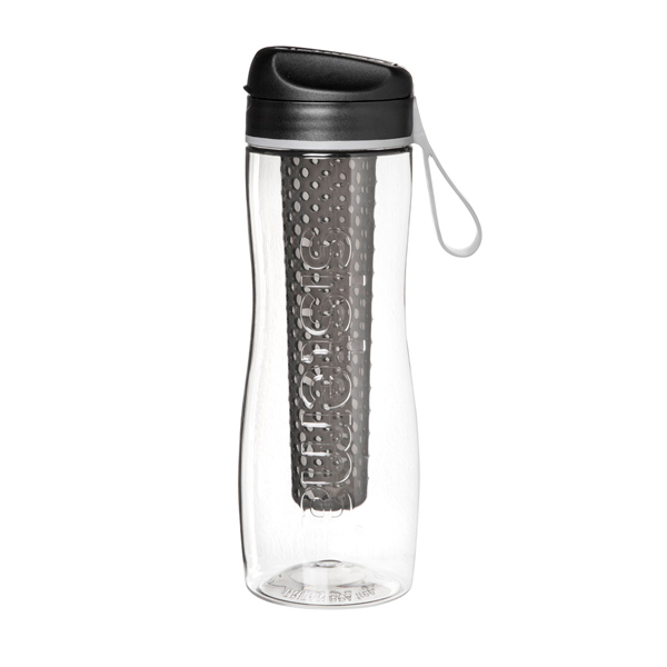 Изображение товара Бутылка для воды Sistema Hydrate Tritan Infuser 800мл Black (660)