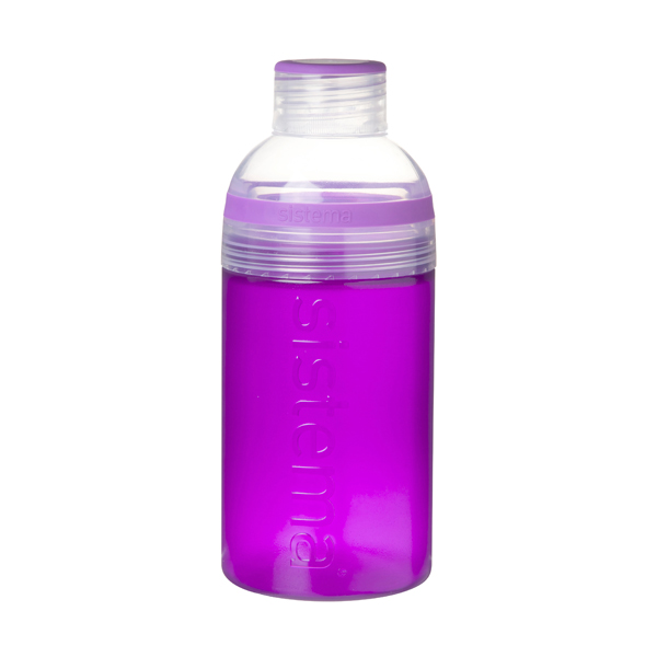 Изображение товара Бутылка для воды Sistema Hydrate Trio 480мл Violet (820)