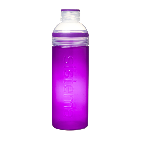 Изображение товара Бутылка для воды Sistema Hydrate Trio 700мл Violet (840)