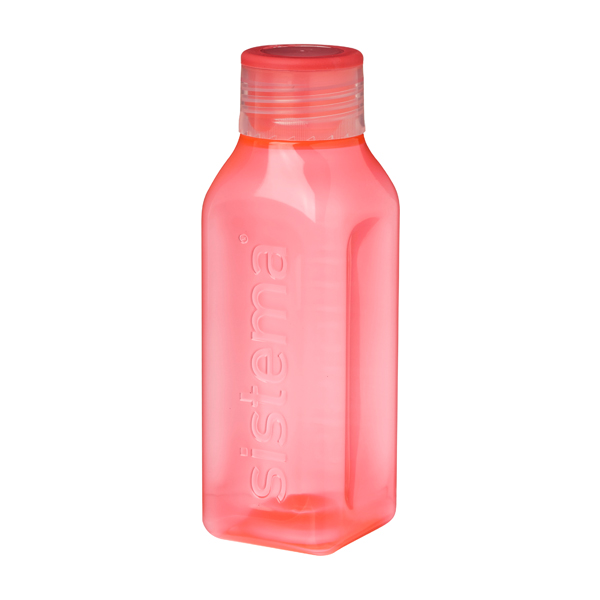 Изображение товара Бутылка для воды Sistema Hydrate Square Bottle 475мл Orange (870)