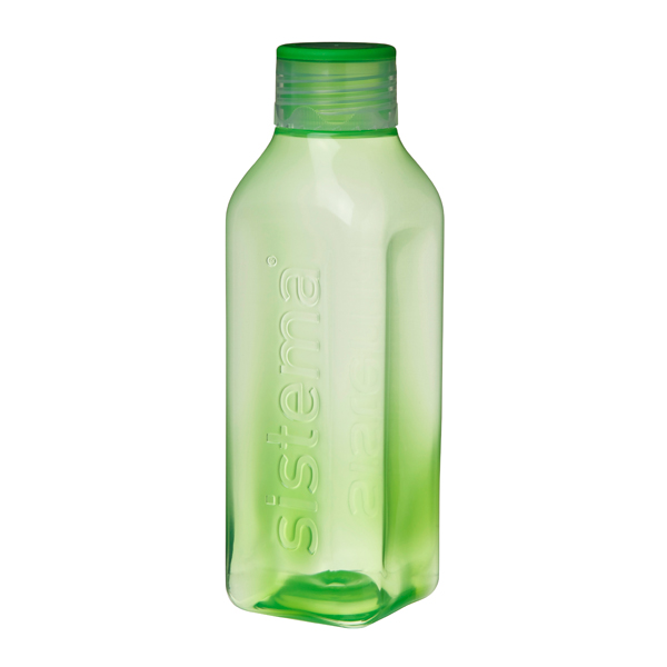 Изображение товара Бутылка для воды Sistema Hydrate Square Bottle 725мл Green (880)