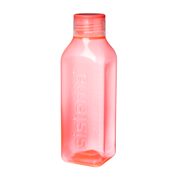Изображение товара Бутылка для воды Sistema Hydrate Square Bottle 725мл Orange (880)