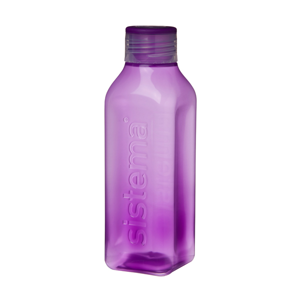 Изображение товара Бутылка для воды Sistema Hydrate Square Bottle 725мл Violet (880)