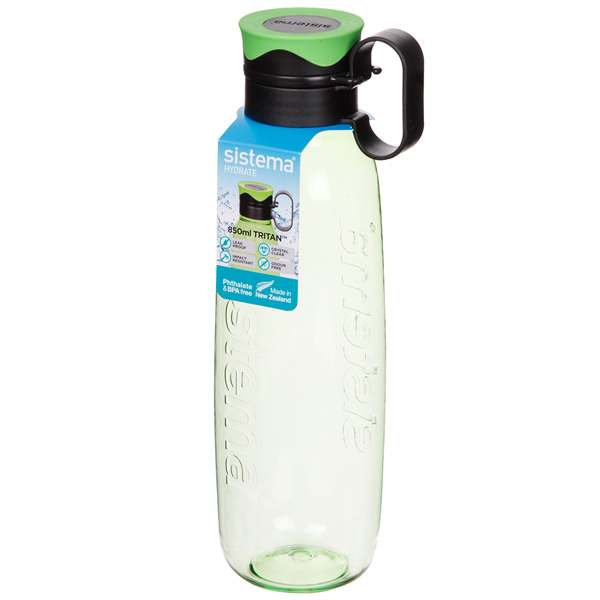 Бутылка для воды Sistema 670 Green
