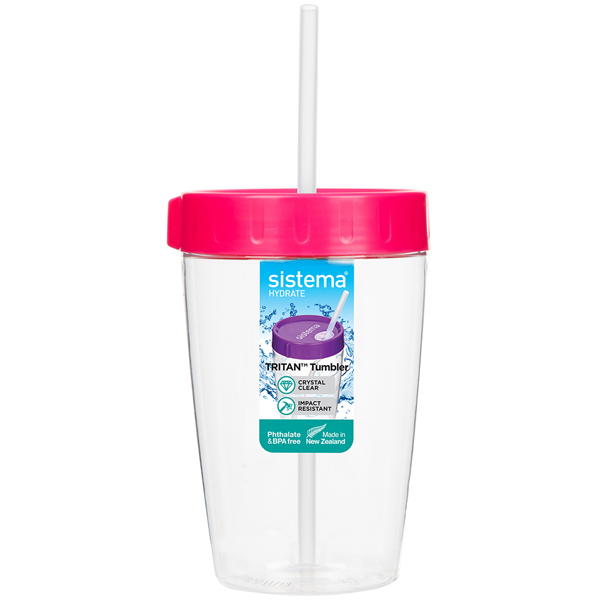 Изображение товара Стакан Sistema 760 525мл Red