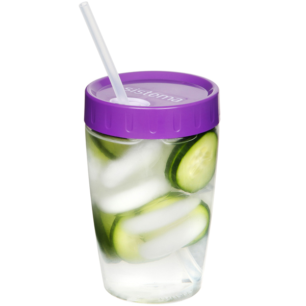 Изображение товара Стакан Sistema 760 525мл Violet