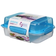 Изображение товара Контейнер для продуктов Sistema 21710 TO GO трансформер 1,8л синий