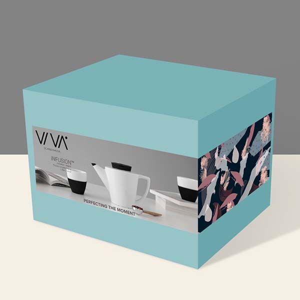 Изображение товара Чайник заварочный Viva Scandinavia Infusion 1л (V24001)