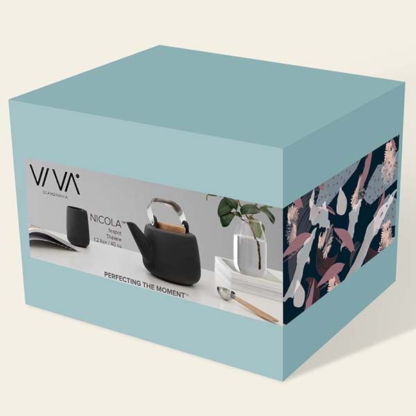 Изображение товара Чайник заварочный Viva Scandinavia Nicola 1,2л (V36103)