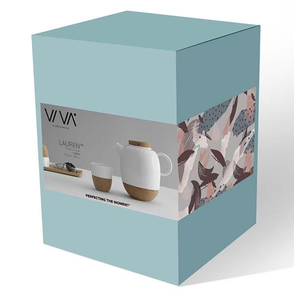 Изображение товара Чайник заварочный Viva Scandinavia Lauren 1,2л (V80102)