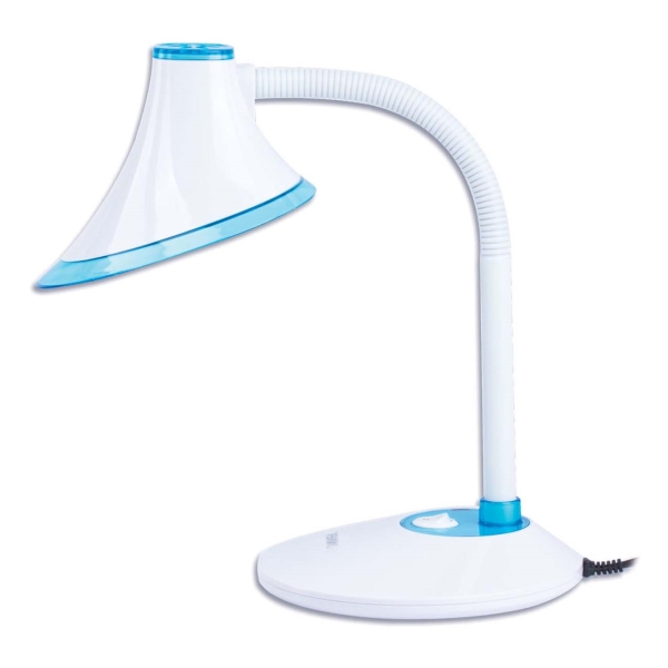 Изображение товара Светильник настольный Sonnen OU-608 5W White/Blue (236669)