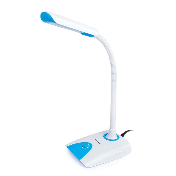 Изображение товара Светильник настольный Sonnen OU-146 4W White/Blue (236671)