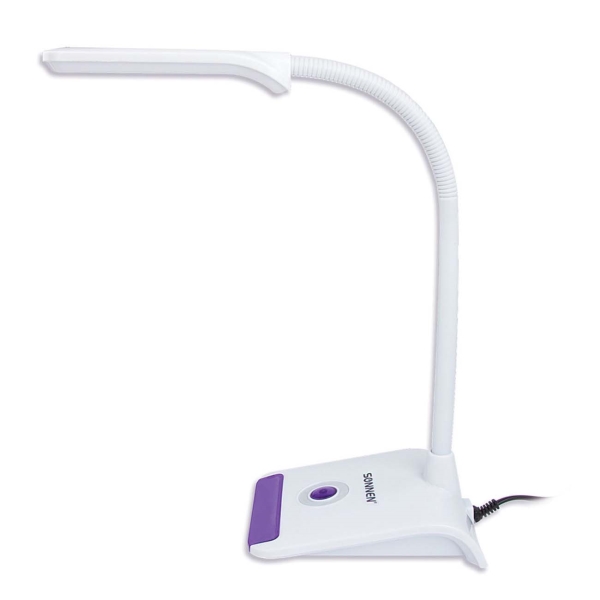 Изображение товара Светильник настольный Sonnen OU-147 5W White/Violet (236672)