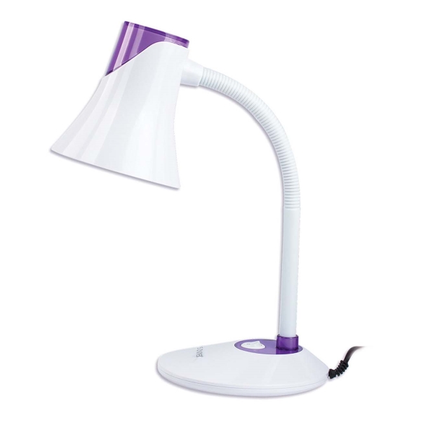 Изображение товара Светильник настольный Sonnen OU-607 Е27 White/Violet (236682)