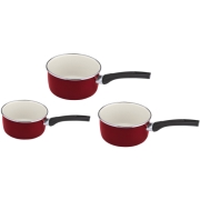 Изображение товара Набор кастрюль Beka Boheme Red 3пр. White/Red (14926974)