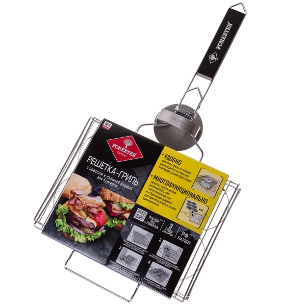 Изображение товара Решетка-гриль Forester BQ-N21