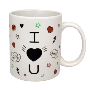 Изображение товара Кружка ND Play Микки и Минни Маус 330мл (294514)