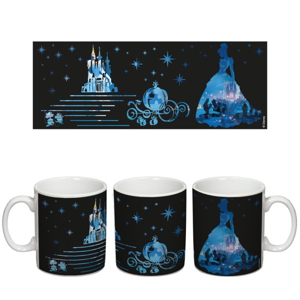 Изображение товара Кружка ND Play Принцесса Золушка 220мл (298757)