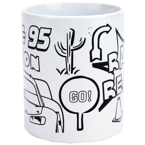 Изображение товара Кружка раскраска ND Play Тачки (301770)