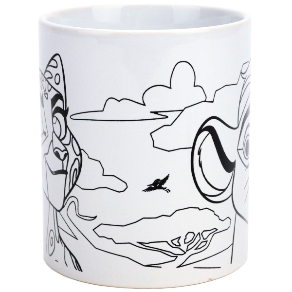 Изображение товара Кружка раскраска ND Play Хранитель Лев 325 мл с красками и кист. (301773)