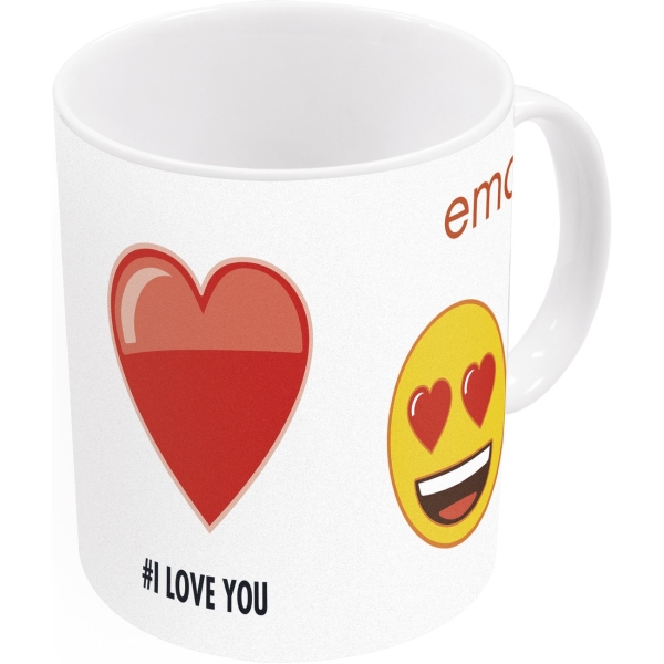 Изображение товара Набор кружек Stor Эмодзи 325мл 2шт. (305303)