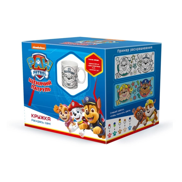 Изображение товара Геймерская кружка ND Play Щенячий патруль, Гончик и Крепыш