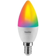Изображение товара Умная лампочка Camelion LSH7/C35/RGBСW/Е14/WIFI