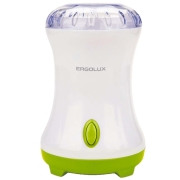Изображение товара Кофемолка Ergolux ELX-CG01-C34 бело-салатовая