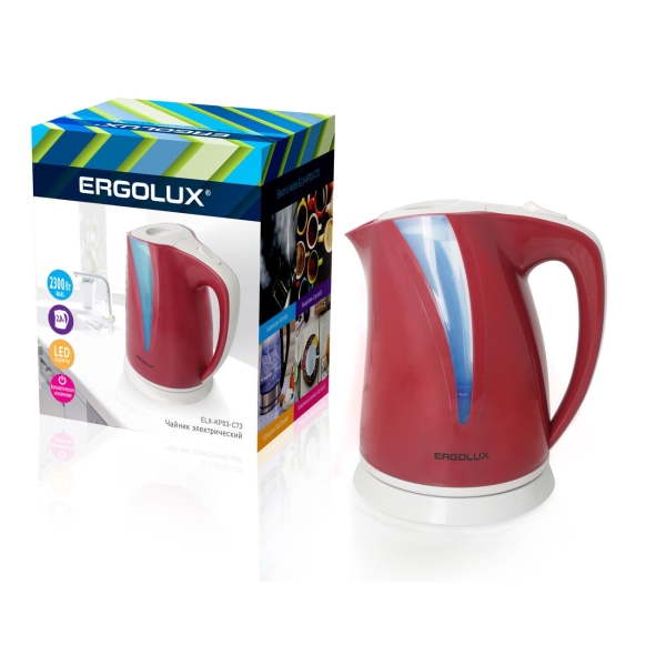 Изображение товара Электрочайник Ergolux ELX-KP03-C73